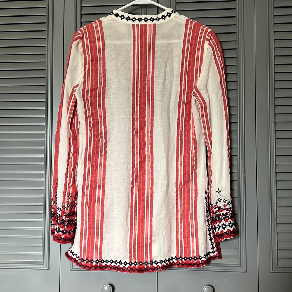 Tory Burch : Tunic - Small - Picture 4 of 11